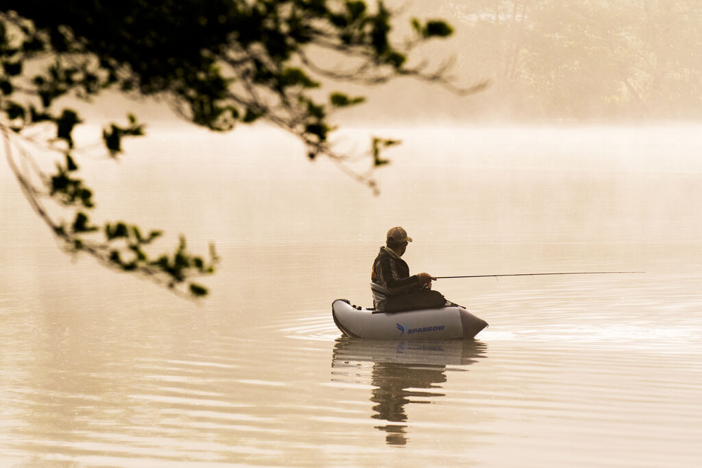 La pêche en barque et en float-tube est désormais autorisée sur le lac de Vaivre au-delà du 1er novembre ! 